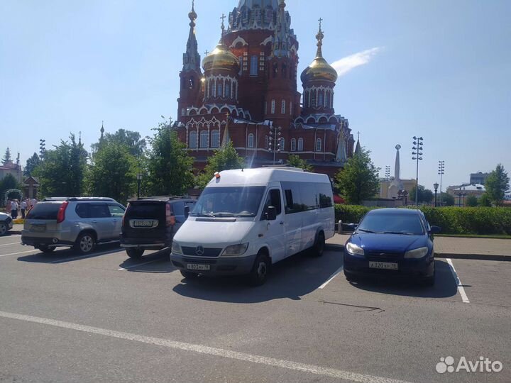 Заказ/аренда микроавтобусов