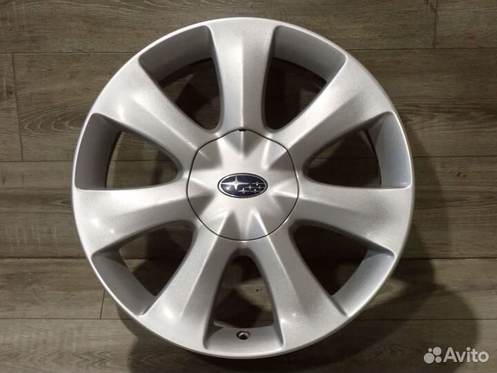 Комплект оригинальных R18 дисков Subaru Tribeca