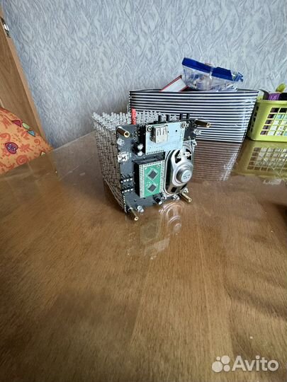 Светодиодный светильник cube 3D 8*8*8