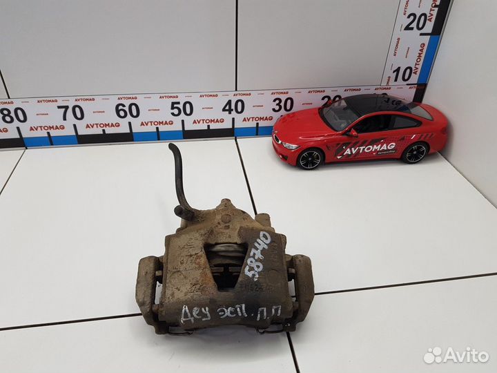 Суппорт передний правый (Daewoo Espero)