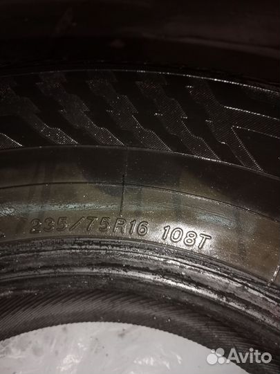 Yokohama 235/75/16 (4шт)