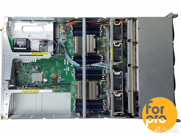 Supermicro 2U X10DRU 12LFF 2xE5-2690v3 256GB