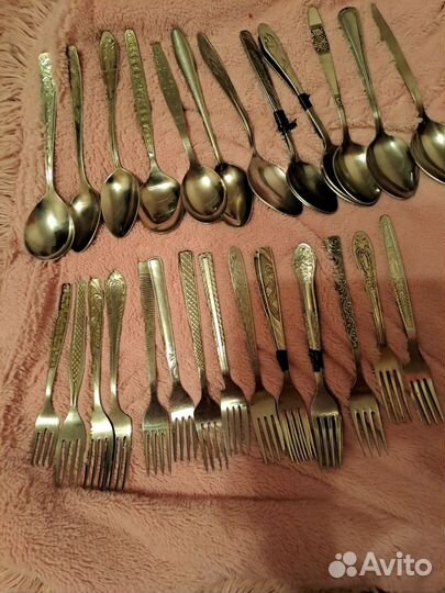 Ложки,вилки,ножи