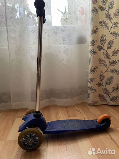 Самокат детский трехколесный