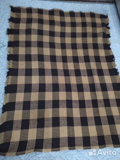 Плед вязаный