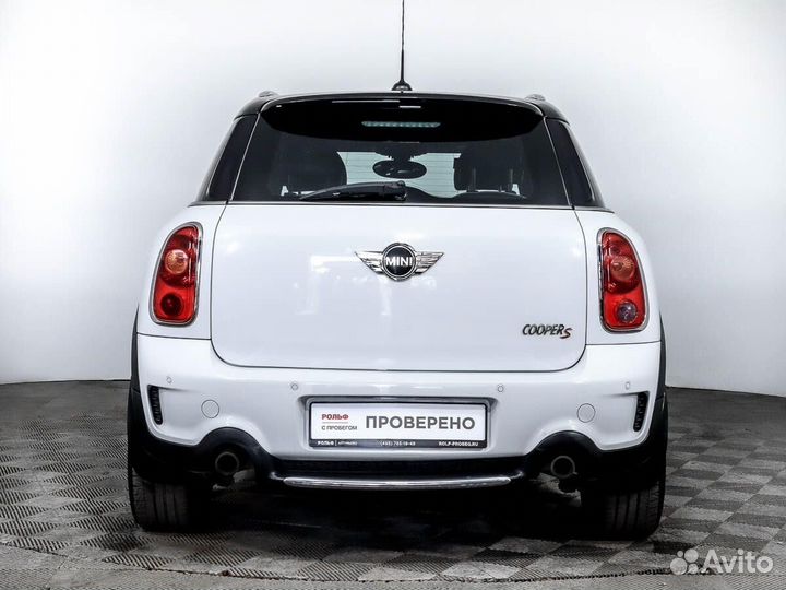MINI Cooper S Countryman 1.6 AT, 2011, 175 100 км