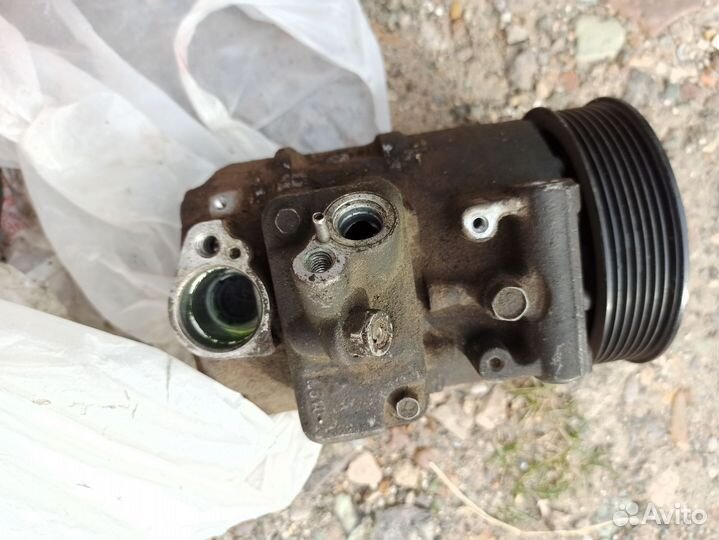 Компрессор кондиционера Mercedes C-Class 200 M271