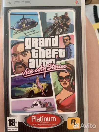 Игры на sony psp