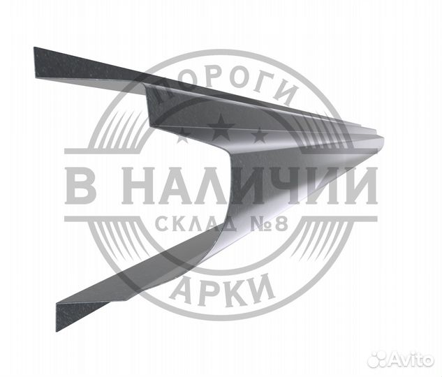 Ремонтный порог правый Mitsubishi Pajero Sport