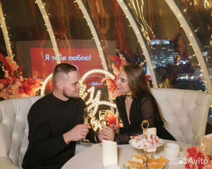 Свидание на 23 этаже в Новосибирске