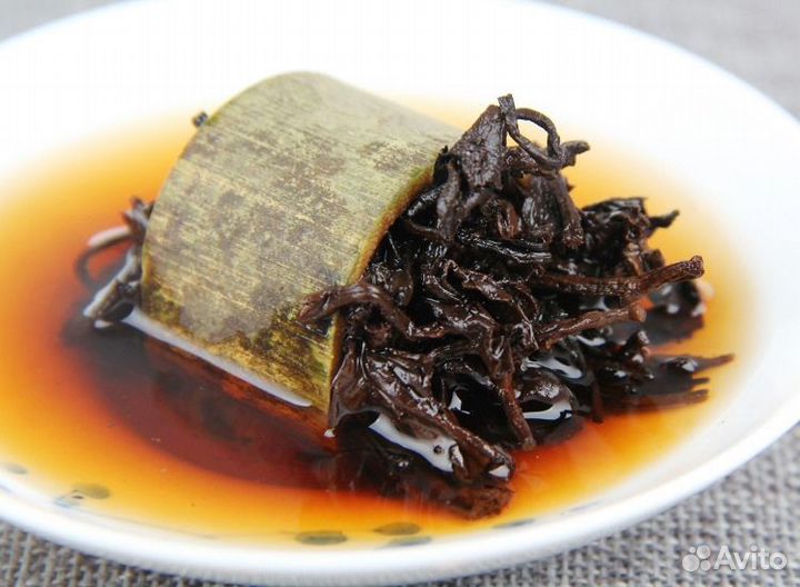 Шу Пуэр в Бамбуке