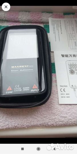 Мультиметр цифровой maxrieny s11