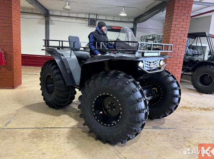 Квадроцикл Nord (Снегоход - Болотоход)