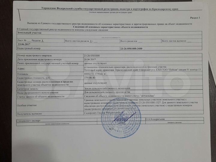 Участок 4 га (СНТ, ДНП)