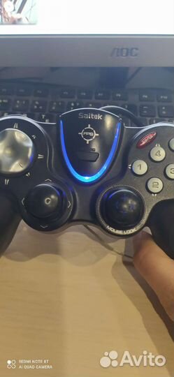 Геймпад для пк saitek