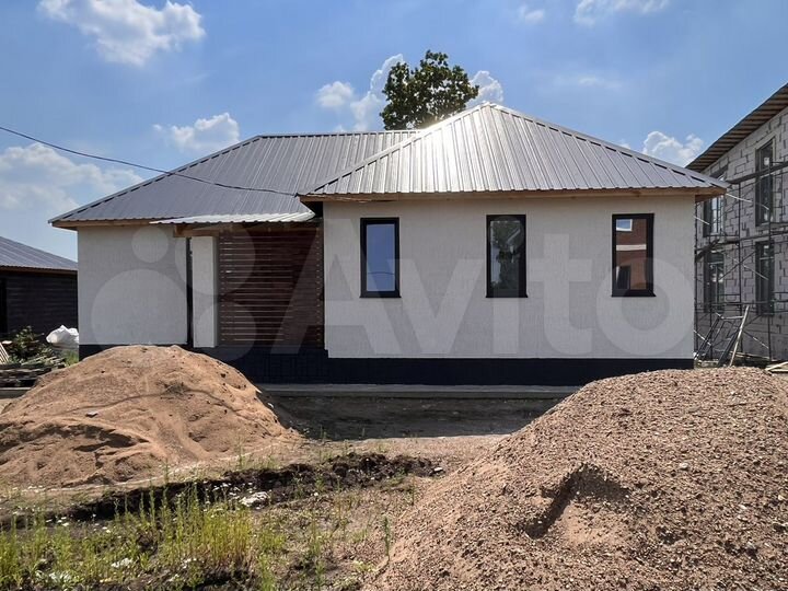 Дом 120 м² на участке 10 сот.