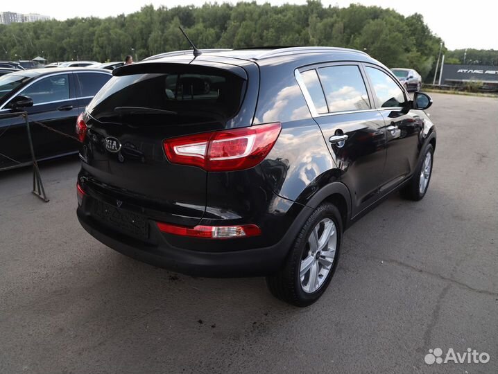 Kia Sportage 2.0 AT, 2013, 141 668 км