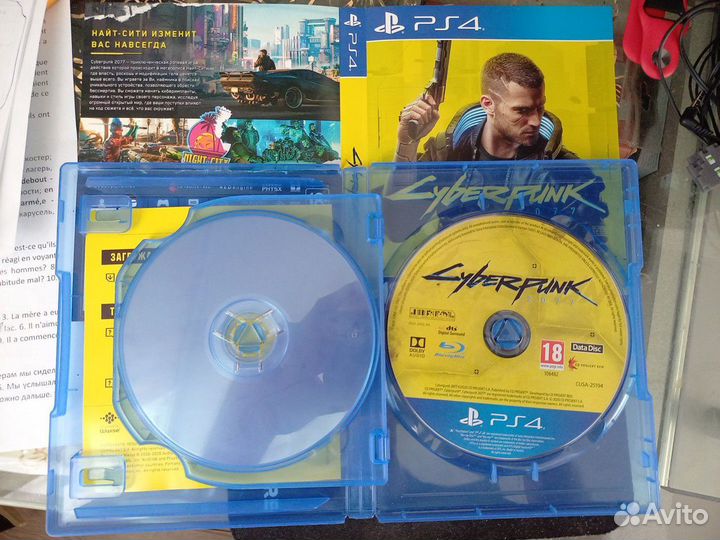 Cyberpunk 2077, Atomic Heart. Игры для ps4