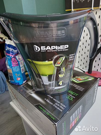 Фильтр-кувшин Барьер