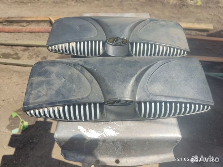 Воздухозаборник на капот ваз