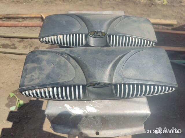 Воздухозаборник на капот ваз