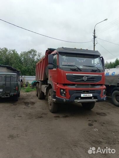 Volvo FM Truck 6x6, 2012