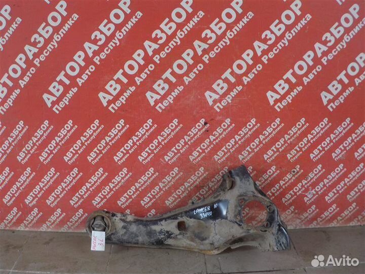 Рычаг задний левый Mitsubishi Lancer 10 4A91 2010