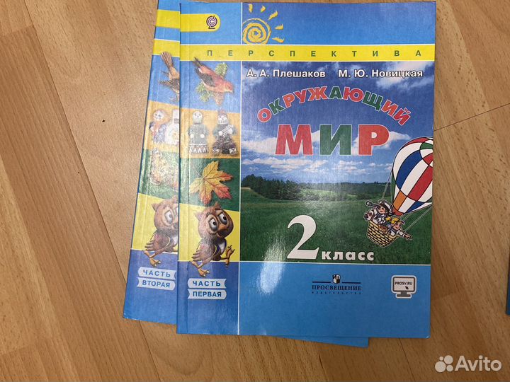 Окружающий мир 2 класс Плешаков