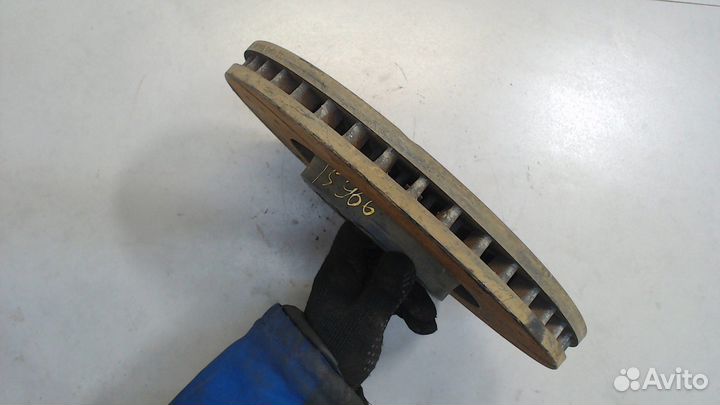 Диск тормозной Audi A7, 2012