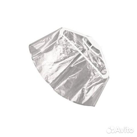 Пелерина п/э прозрачная 100*100см. в рулоне №100 в