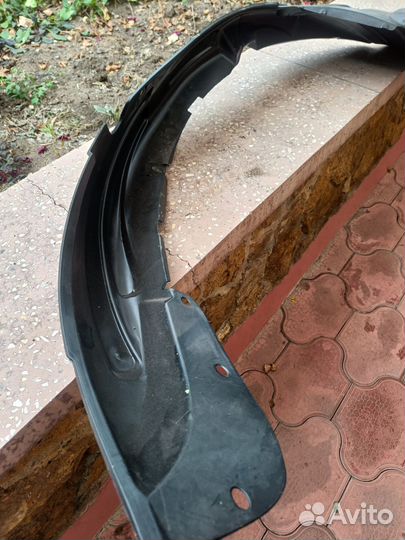 Подкрылок передний левый Киа спортейжд 3