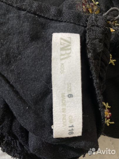 Платье для девочки zara