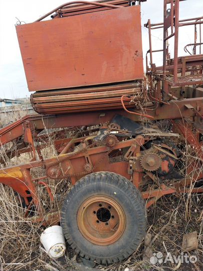 Картофелеуборочный комбайн кпк 2 Рязанец