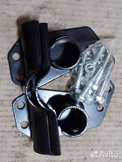 Крепление дуг мотоцикла Иж комплект