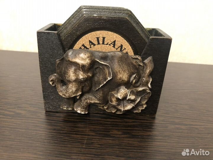 Деревянные подстаканники для бокалов и чашек