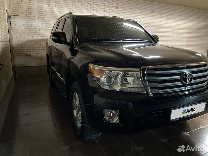 Toyota Land Cruiser 4.5 AT, 2014, 52 000 км