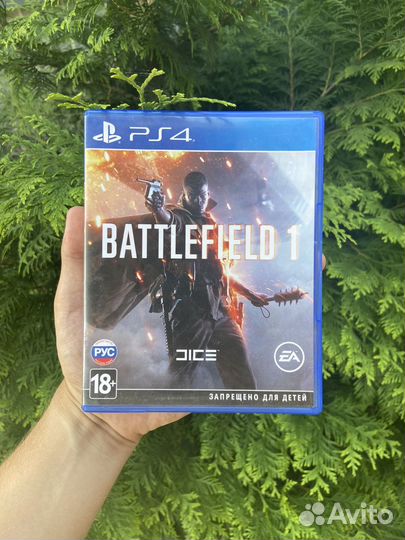 Battlefield 1 ps4