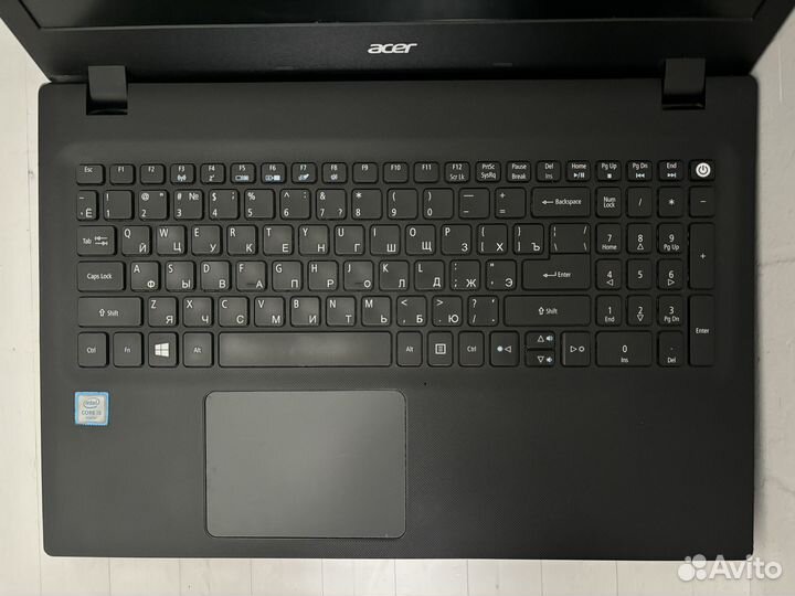 Ноутбук Acer Aspire Extensa 2520