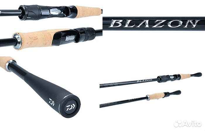 Daiwa blazon C67MH-FR 1pc Baitcasting