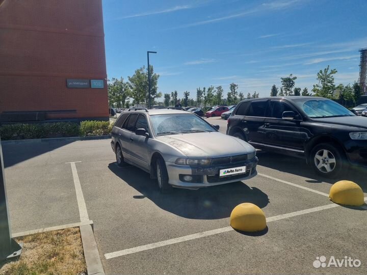 Mitsubishi Galant 2.0 МТ, 1999, 389 650 км
