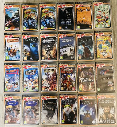 Игры для sony PSP