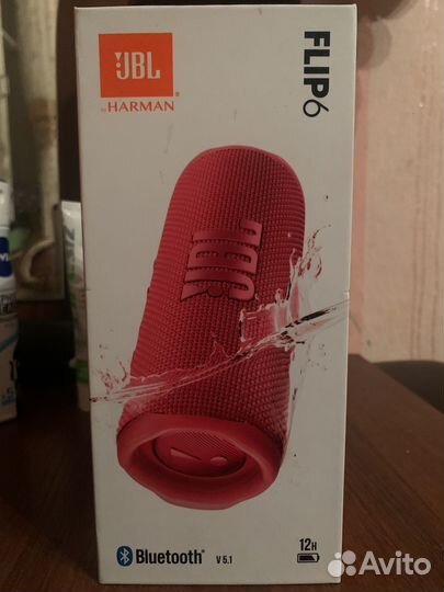 Колонка jbl flip 6