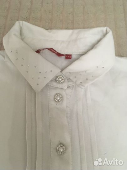 Блузка школьная