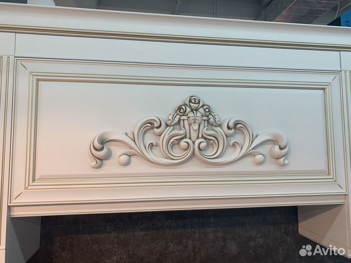 Фасад мебельный мдф с резным декором