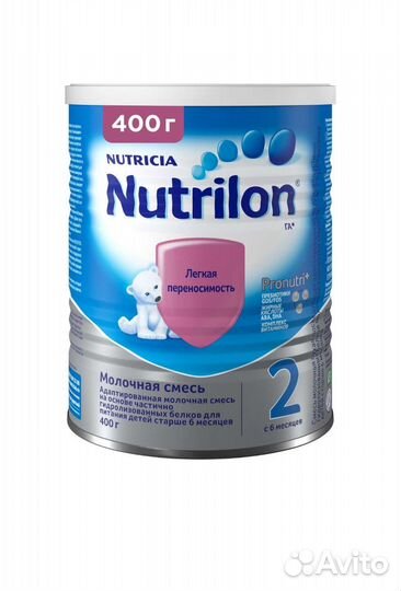 Детская смесь Нутрилон гипоаллергенная 2