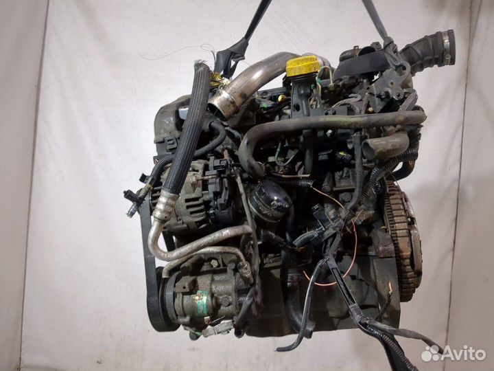 Двигатель Renault Modus, 2005