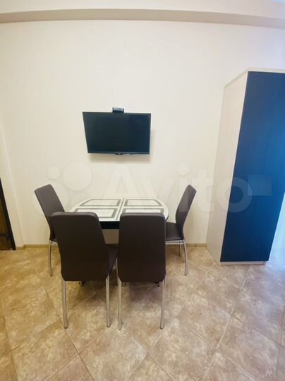 Квартира-студия, 29,5 м², 2/4 эт.