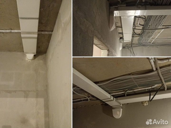 Установка системы кондиционирования / монтаж