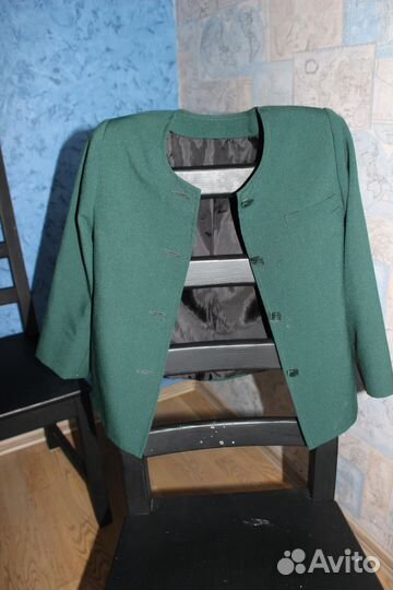Жакет для девочки школьный