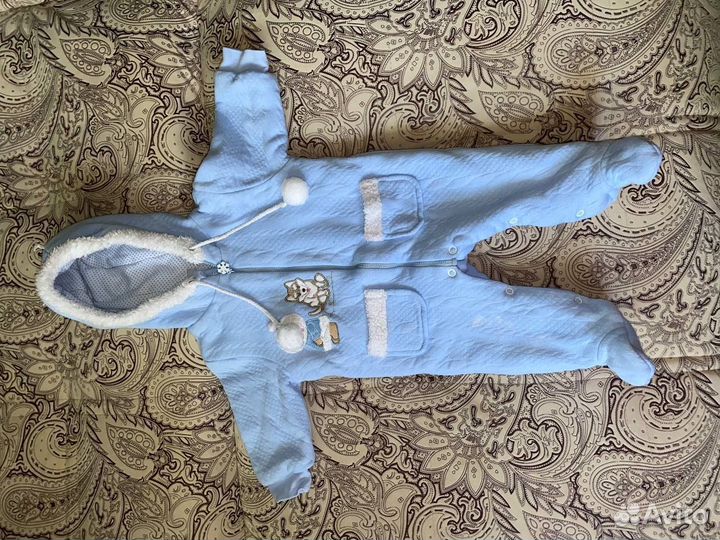 Комбинезон демисезонный